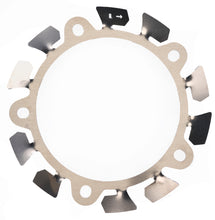 Load image into Gallery viewer, ALLSTAR PERFORMANCE ALL42177 Allstar Performance Brake Cooling Fan Passenger Side - 12.75 inch Diameter, Wide 5 Bolt Pattern, Aluminum Hub Mount - Part ALL42177