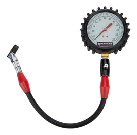 ALLSTAR PERFORMANCE 44048 Tire Pressure Gauge 0-60 PSI 4in Glow