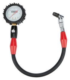 ALLSTAR PERFORMANCE 44057 Tire Pressure Gauge 0-30 PSI 2-1/4in Glow