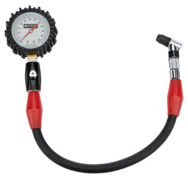 ALLSTAR PERFORMANCE 44058 Tire Pressure Gauge 0-60 PSI 2-1/4in Glow