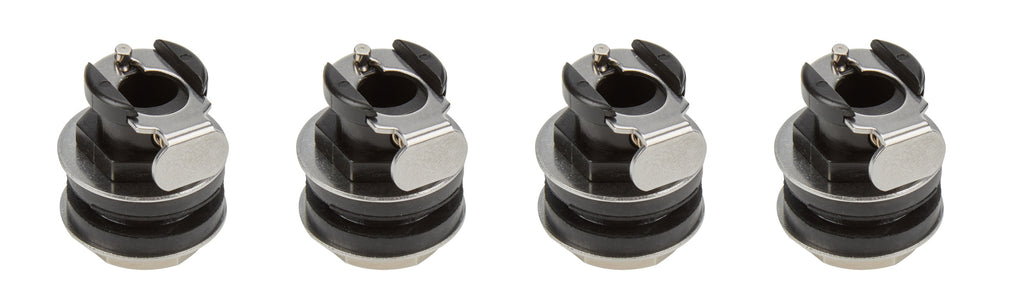 ALLSTAR PERFORMANCE 44060 Quick Disconnects 4pk Plastic