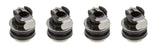 ALLSTAR PERFORMANCE 44060 Quick Disconnects 4pk Plastic
