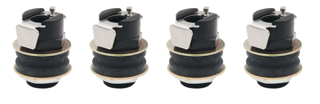 ALLSTAR PERFORMANCE 44062 Quick Disconnects 4pk Aluminum