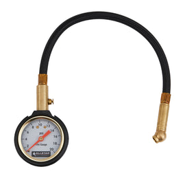 ALLSTAR PERFORMANCE 44076 Tire Pressure Gauge 0-20 PSI
