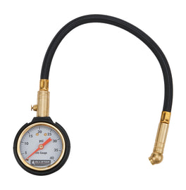 ALLSTAR PERFORMANCE 44077 Tire Pressure Gauge 0-40 PSI