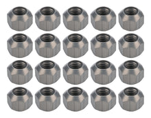 Load image into Gallery viewer, ALLSTAR PERFORMANCE 44097-20 Lug Nuts 5/8-11 Alum HC Dbl Chamfer 20pk