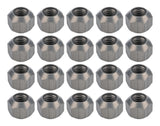ALLSTAR PERFORMANCE 44097-20 Lug Nuts 5/8-11 Alum HC Dbl Chamfer 20pk