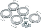 ALLSTAR PERFORMANCE 44109 Spring & Screw 5pk for ALL44107 & ALL44108