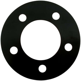 ALLSTAR PERFORMANCE ALL44126-10 Allstar Performance ALL44126-10 Wheel Spacers, Steel, 5 x 5-Inch Bolt Pattern, 1/4-Inch Thick, Black, Set of 10