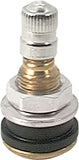 ALLSTAR PERFORMANCE 44134-10 Brass Valve Stems Bolt In 10pk