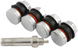 ALLSTAR PERFORMANCE 44137 Valve Stem Flush Mount 4pk