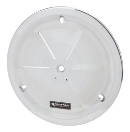 ALLSTAR PERFORMANCE 44140 Aluminum Wheel Cover Weld Louvered Polished