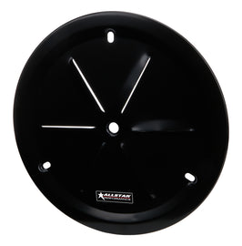 ALLSTAR PERFORMANCE 44141 Aluminum Wheel Cover Weld Louvered Black