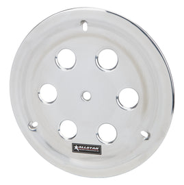 ALLSTAR PERFORMANCE 44142 Aluminum Wheel Cover Weld Multi Hole Polished