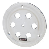 ALLSTAR PERFORMANCE 44142 Aluminum Wheel Cover Weld Multi Hole Polished
