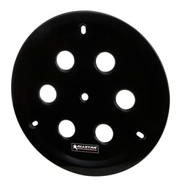 ALLSTAR PERFORMANCE 44143 Aluminum Wheel Cover Weld Multi Hole Black