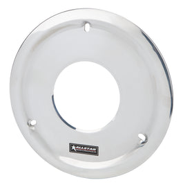 ALLSTAR PERFORMANCE 44144 Aluminum Wheel Cover Weld Large Hole Polished