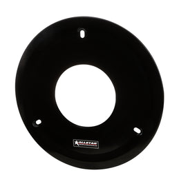ALLSTAR PERFORMANCE 44145 Aluminum Wheel Cover Weld Large Hole Black