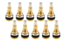 Load image into Gallery viewer, ALLSTAR PERFORMANCE ALL44164-10 ALLSTAR Performance Brass Valve Stem .625 inch Fast Flow Core - Pack of 10