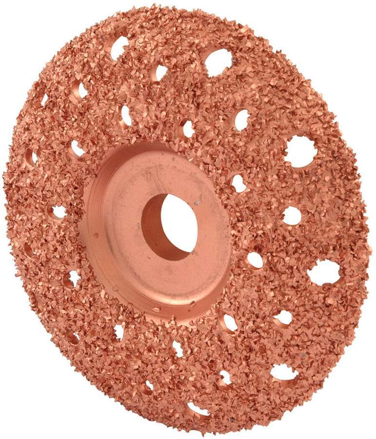 ALLSTAR PERFORMANCE 44180 Grinding Disc Rounded 4in 23 Grit 5/8in Arbor