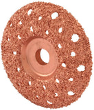 ALLSTAR PERFORMANCE 44180 Grinding Disc Rounded 4in 23 Grit 5/8in Arbor