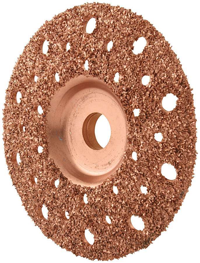 ALLSTAR PERFORMANCE 44181 Grinding Disc Flat 4in 23 Grit 5/8 Arbor