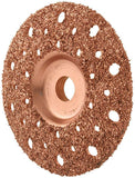 ALLSTAR PERFORMANCE 44181 Grinding Disc Flat 4in 23 Grit 5/8 Arbor