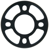 ALLSTAR PERFORMANCE 44200 Wheel Spacer Steel 1/4in 4-Lug