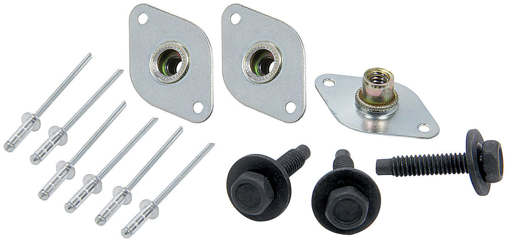 ALLSTAR PERFORMANCE 44225 Wheel Cover Conversion Kit 3pk 1in Spring