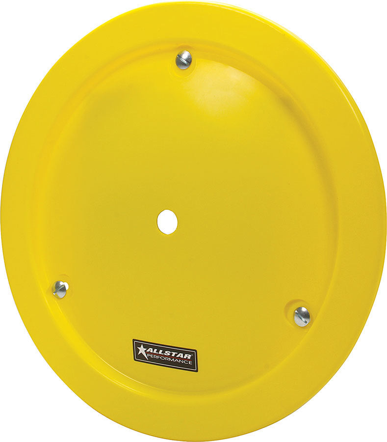 ALLSTAR PERFORMANCE 44235 Universal Wheel Cover Yellow