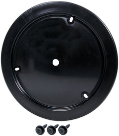 ALLSTAR PERFORMANCE 44242 Universal Wheel Cover Black 3 Hole Bolt-on