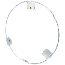 ALLSTAR PERFORMANCE 44243 Wheel Ring Round Style Steel 3 Fastener Bolt-on