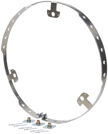 ALLSTAR PERFORMANCE 44245 Wheel Ring Flat Style Alum 3 Fastener Bolt-on