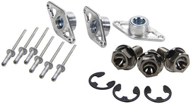 ALLSTAR PERFORMANCE 44266 Sprint Wheel Cover Bolt Kit Titanium