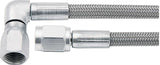 ALLSTAR PERFORMANCE 46302-12 12in #3 Line -3 Str/-3 90 Deg