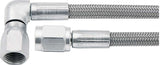 ALLSTAR PERFORMANCE 46302-22 22in #3 Line -3 Str/-3 90 Deg