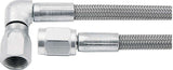 ALLSTAR PERFORMANCE 46302-24-5 24in #3 Line -3 Str/-3 90 Deg 5pk