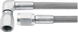 ALLSTAR PERFORMANCE 46302-24 24in #3 Line -3 Str/-3 90 Deg