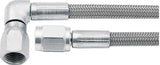 ALLSTAR PERFORMANCE 46302-36 36in #3 Line -3 Str/-3 90 Deg