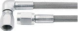 ALLSTAR PERFORMANCE 46302-48-5 48in #3 Line -3 Str/-3 90 Deg 5pk