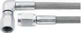 ALLSTAR PERFORMANCE 46302-6 6in #3 Line -3 Str/-3 90 Deg