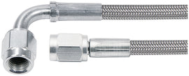 ALLSTAR PERFORMANCE 46304-24 24in #3 Line -3 Str/-3 90 Deg Tube Style