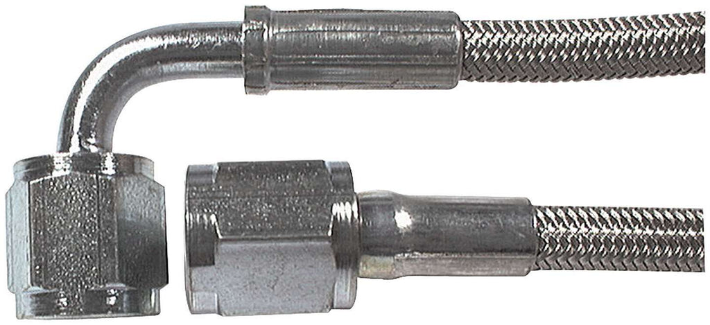 ALLSTAR PERFORMANCE 46312-18 18in #3 Line -4 Str/-4 90 Deg