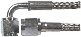 ALLSTAR PERFORMANCE 46312-18 18in #3 Line -4 Str/-4 90 Deg