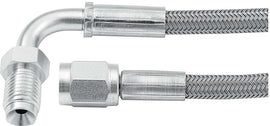 ALLSTAR PERFORMANCE 46332-36 36in #3 Line -3 Str/90 Deg 3/8-24 Inv Flr