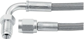 ALLSTAR PERFORMANCE 46332-48 48in #3 Line -3 Str/90 Deg 3/8-24 Inv Flr