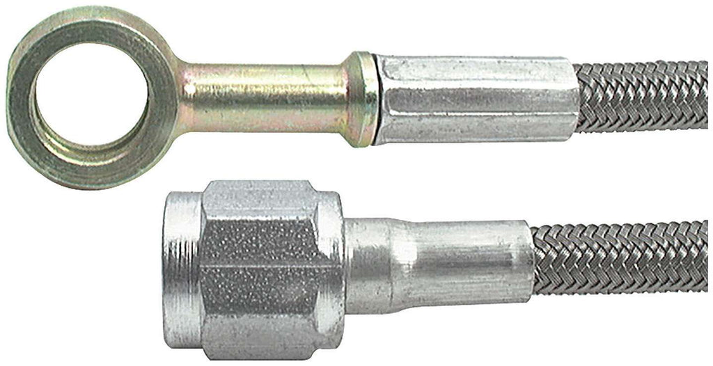 ALLSTAR PERFORMANCE 46340-44 44in #3 Line -3 Str/10mm Banjo