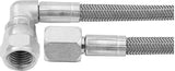 ALLSTAR PERFORMANCE 46402-24 24in #4 Line -4 Str/-4 90 Deg