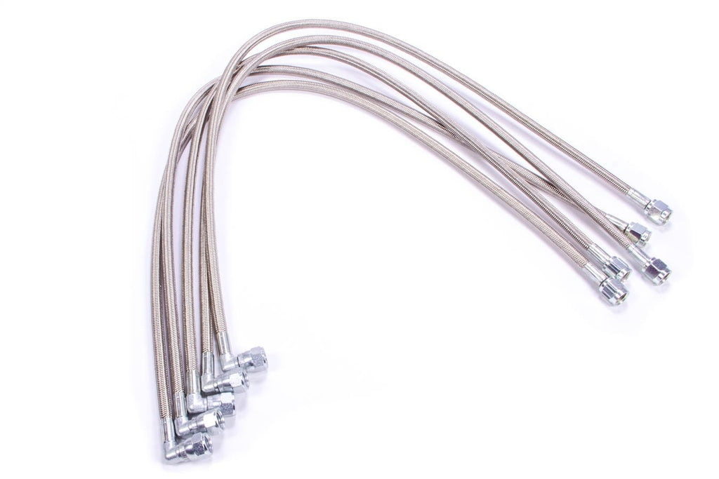 ALLSTAR PERFORMANCE 46402-28-5 28in #4 Line -4 Str/ -4 90 Deg 5pk