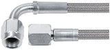 ALLSTAR PERFORMANCE 46404-10 10in #4 Line -4 Str/-4 90 Deg Tube Style